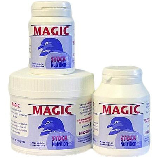 Magic Pigeon Supplement