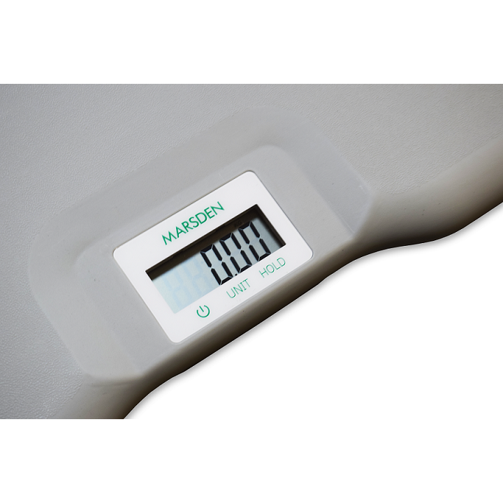 Electronic patient weighing scale - M-110 - Marsden Weighing Machine Group  - for hospitals / with LCD display / portable