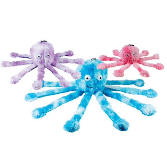Gor Reef Octopus Cuddle Tug Dog Toy