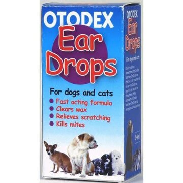 Otodex Ear Drops for Dogs & Cats - 14ml