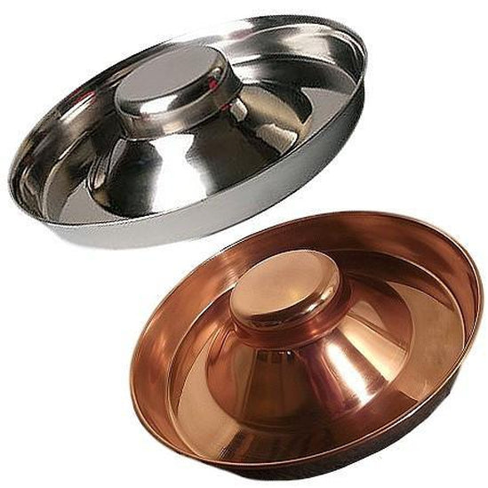 Puppy Feeding Bowls Copper/Stainless Steel