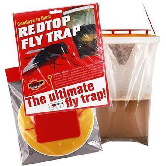 RED TOP ORIGINAL FLY TRAPS