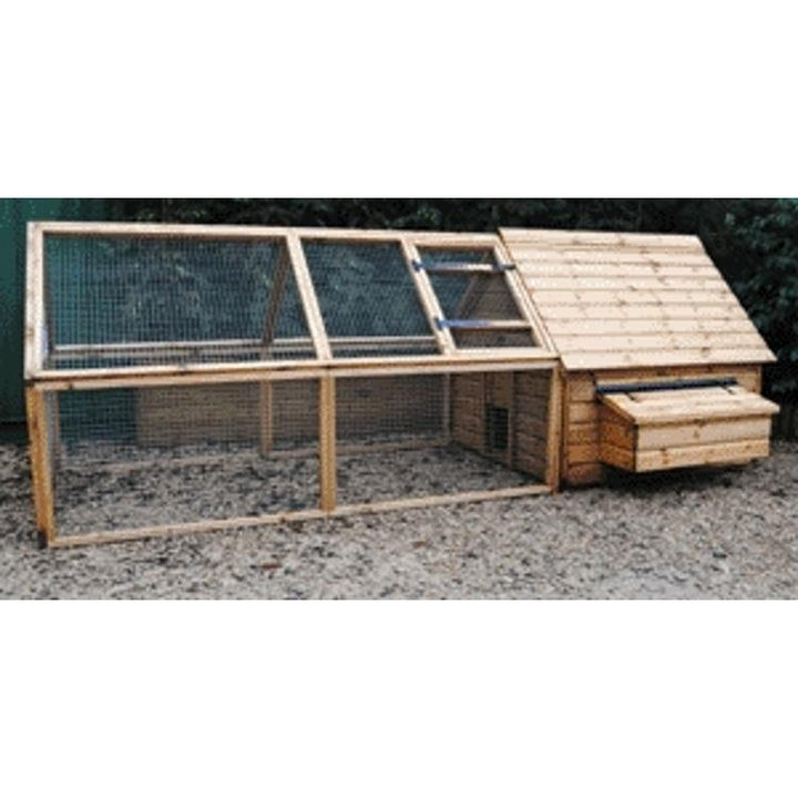 Sandringham Deluxe Poultry House With Run