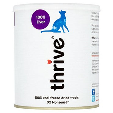 Thrive Chicken Liver Cat Treats - Maxi 110g