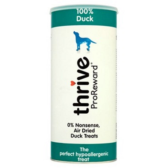 Thrive Pro Reward Duck Treats for Dogs 12 x60g Tubes