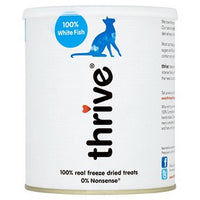 Thrive White Fish Treats for Cats - Maxi 110g