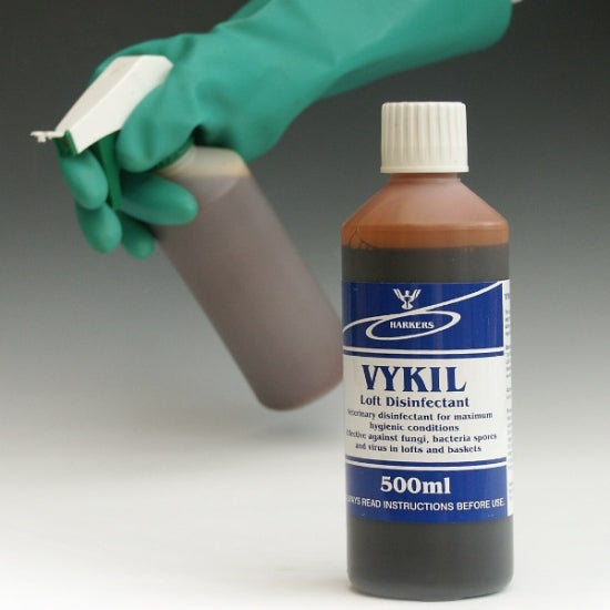 Vykil - Concentrated Veterinary Disinfectant 500mls