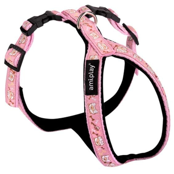 Ami Play Wink Adjustable Dog Harness - 3 colours