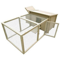 Cotswold Chicken Coop - Recycled Plastic Easy Clean