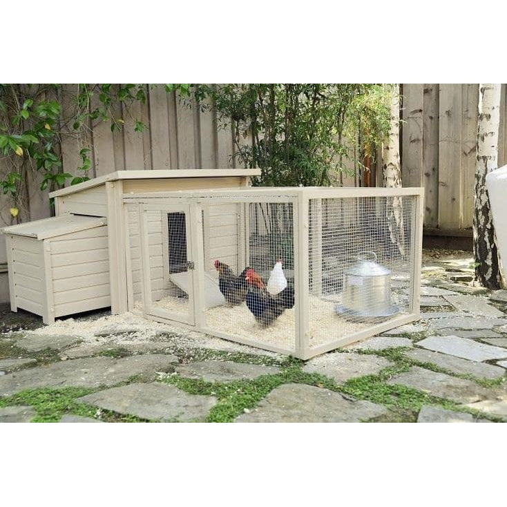 Cotswold Chicken Coop - Recycled Plastic Easy Clean